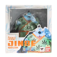 フィギュアーツZERO ジンベエ(新世界Ver.) ONE PIECE(ワンピース) 完成品 フィギュア バンダイ