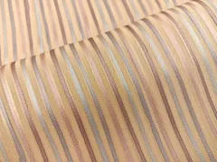 平和屋着物■上質な小紋　間道　正絹　逸品　BAAX5182mzのサムネイル