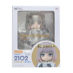 ねんどろいど 2102 プリテンダー/オベロン Fate/Grand Order(フェイト/グランドオーダー) 完成品 可動フィギュア オランジュ・ルージュ