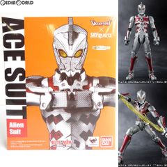 혼 웹 상점 한정 ULTRA-ACT (울트라 액트) × SHFiguarts (피겨 아트) ACE SUIT (에이스 슈트) ULTRAMAN (울트라 맨) 완제품 가동 피규어 반다이