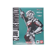 혼 웹 상점 한정 ULTRA-ACT(울트라 액트) × SHFiguarts(피규아츠) ULTRAMAN SUIT(울트라맨 슈트) ver 7.2 완성품 가동 피규어 반다이