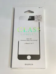 iPhone 6/6s/7/8 ガラスフィルム 「GLASS Complete」 Made with Accessory Glass 2 by  mst-19955【TS】