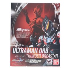 혼 웹 상점 한정 SHFiguarts(피규아츠) 울트라맨 오브 썬더 브레스터 완성품 가동 피규어 반다이