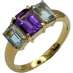 タサキ TASAKI リング ゴールド K18 アメシスト ジュエリーのサムネイル