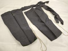 平和屋着物○男性 色紋付 檜垣地紋 灰黄緑色 正絹 逸品 未使用