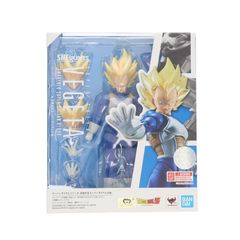(재판매) SHFiguarts(피규아츠) 슈퍼 사이어인 베지터-깨어나는 슈퍼 사이어인의 피- 드래곤 볼 Z 완성품 가동 피규어 반다이 스피리츠