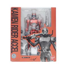 SHFiguarts (피겨 아트) 가면 라이더 액셀 가면 라이더 W (더블) 완제품 가동 피규어 반다이