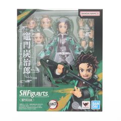 (재판매) SHFiguarts(피규아츠) 가몬탄지로(카마도탄지로) 귀멸의 칼날 완성품 가동 피규어 반다이 스피릿츠