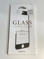 iPhone 6/6s/7/8 ガラスフィルム 「GLASS Complete 3D」 Made with Accessory Glass 2 mst-19962【TS】