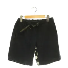 アールディーズ ALDIES ショートパンツ ハーフパンツ 切替 ドット レオパード柄 M ネイビー マルチカラー /ES ■GY28のサムネイル