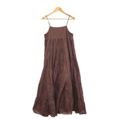 Plage (プラージュ) dull satin キャミソール 25051922717030 ブラウン
