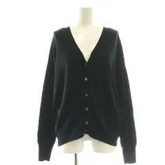 アパルトモン ドゥーズィエムクラス L'Appartement DEUXIEME CLASSE 24SS BASIC KNIT CARDIGAN ニット カーディガン ブラック /DF ■OSのサムネイル