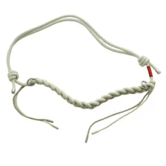 トポロジー TOPOLOGIE 8.0mm ブレイデッド O ロープ Braided O-Rope ショルダーストラップ オフホワイト /SS ■OS
