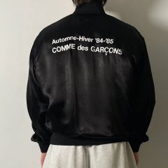 最終値下げ】デニム ポリ縮絨 ドッキングジャケット コムデギャルソン 