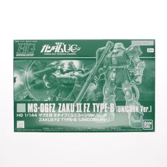 프리미엄 반다이 한정 HGUC 1/144 MS-06FZ 자쿠 II 개 B 타입 (유니콘 ver.) 기동 전사 건담 UC (유니콘) 프라 모델 (5066912) 반다이 스피릿