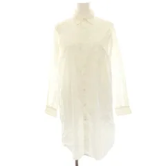 コムデギャルソンコムデギャルソン COMME des GARCONS COMME des GARCONS コムコム シャツワンピース 長袖 ひざ丈 XS 白 ホワイト S13B009 /HN ■GY53のサムネイル