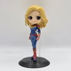 Q posket MARVEL アベンジャーズ キャプテン・マーベル フィギュア (A636)のサムネイル
