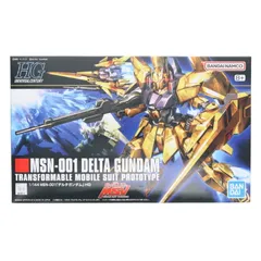 (再販) HGUC 1/144 MSN-001 デルタガンダム 機動戦士ガンダムUC(ユニコーン) プラモデル(5060970) バンダイスピリッツのサムネイル