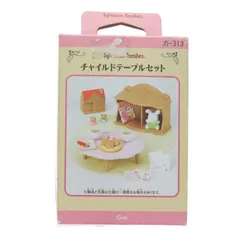 シルバニアファミリー チャイルドテーブルセット トイ用アクセサリ(カ