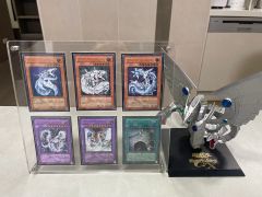 PSA10】サイバーツインドラゴン アルティメットレア/レリーフ 遊戯王