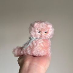 とけそうな、ねこ ( ときめきぴんくの子 ) Cora 猫 ぬいぐるみ 作家
