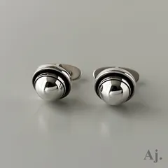 2026年最新】georg jensen カフスの人気アイテム - メルカリ