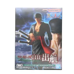 ロロノア・ゾロ ワンピース THE出航-RORONOA ZORO- ONE PIECE フィギュア プライズ(2615909) バンプレスト