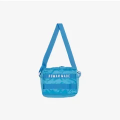 (新品) HUMAN MADE(ヒューマンメイド) ポーチ ブルーのサムネイル