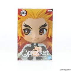 煉獄杏寿郎(れんごくきょうじゅろう) A(ノーマル) 鬼滅の刃 Q posket-煉獄杏寿郎- フィギュア プライズ(82737) バンプレスト