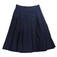 "PRADA" Silk Pleats Skirtのサムネイル