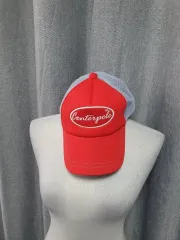 メッシュ ストリート レッド ベースボールキャップのサムネイル
