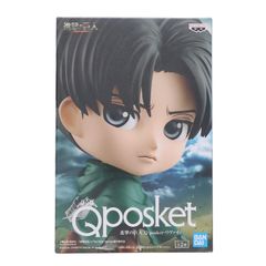 리바이어커맨 A(의상농) 진격의 거인 Q posket-리바이- 피규어 프라이즈(2590578) 밴프레스트