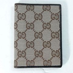 オールドグッチ GUCCI メモ帳 手帳 gg柄 イングランド製 ヴィンテージ
