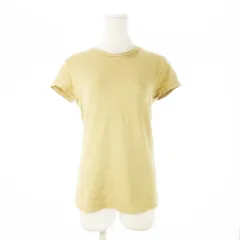 ロンハーマン ヴィンテージ  R.H.vintage Tシャツ クルーネック 丸首 半袖 フレンチスリーブ ネップ 小さいサイズ XS ベージュ /CK32 ■GY11のサムネイル