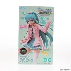 初音ミク-リボンガール 初音ミク Project DIVA Arcade Future Tone スーパープレミアムフィギュア プライズ(1019279) セガ
