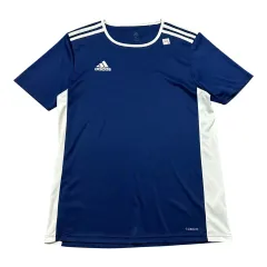 (即配) adidas アディダス ネイビー リンガー Tシャツ