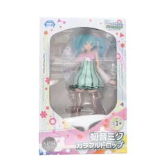 初音ミク カラフルドロップ 初音ミク Project DIVA Arcade Future Tone スーパープレミアムフィギュア プライズ(1011819) セガ