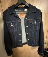 リーバイス DARK Indigo デニム トラッカー ジャケットのサムネイル