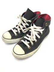 CONVERSE コンバース 1b202 ハイカット スニーカー size24.5/黒 ■■ レディース