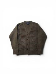 WILD LIFE TAILOR Alpha Direct カーディガン カーキ - メルカリ