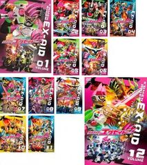 가면 라이더 엑제이드(12장 세트) 제1화~제45화 최종[전권 세트 일본화 중고 DVD]렌탈 떨어진다