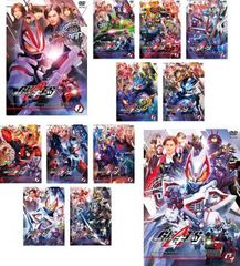 仮面ライダーギーツ 全巻完結セット 劇場版付 dvd 星乃夢奈 - メルカリ