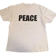 gym master PEACE 半袖　Tシャツ　XLサイズ　ホワイト　両面プリント　ビッグプリントのサムネイル