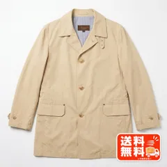 IL FARO by LUCIANO BARBERA ジャケット 50 ベージュ BURBERRY風のサムネイル