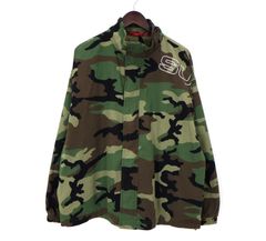 Supreme Embroidered Ripstop TrackJacket - メルカリ