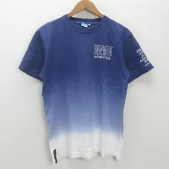 g■ビーチサウンド/Beach Sound プリントTシャツ/【L】青/men's/2【中古】■のサムネイル