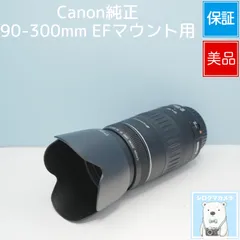 2026年最新】Canon EF 90-300mmの人気アイテム - メルカリ
