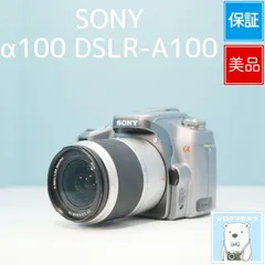 2026年最新】Sony α DSLR-A100の人気アイテム - メルカリ