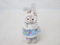  ディズニー ステラルー ぬいぐるみバッジ ウィンターホリデー 2019 中古品