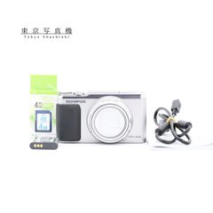 OLYMPUS STYLUS SH-50 シルバー コンパクトデジタルカメラ オリンパス